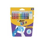 Bic Kids Magic Silinebilir Keçeli Boya Kalemi 12`li Kutu