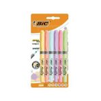 Bic Kids Marking Pastel 6'lı Fosforlu Kalem