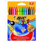 Bic Kids Pastel Boya Silinebilir 12Li