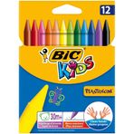Bic Kids Plastidecor 12'li Elleri Boyamayan Pastel Boya