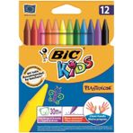 Bic Kids Plastidecor Silinebilir Pastel Boya 12 Renk 9457645