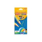 Bic Kids Tropicolor Kuru Boya Kalemi Seti, 12 Renk