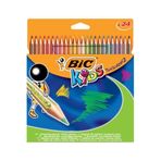 Bic Kids Tropicolor2 Kuru Boya Kalemi, 24'lü Set, Çok Renkli