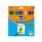 Bic Kids Tropicolors 24'lü Kuru Boya Seti