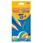 Bic Kids Tropicolors2 18 Renk Kuru Boya Kalemi