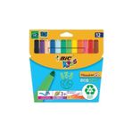 Bic Kids Visacolor Xl Ecolutions Colouring Jumbo Keçeli Kalem 12 Li