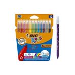 Bic Marka: Bıc Kids Kid Couleur Ultra Yıkanabilir Keçeli Boya Kalemi 12 Renk Kategori: Keçeli Kalemler,RenkliBLGTRNDNZ5014020