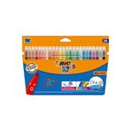 Bic Marka: Kids Kid Couleur Ultra Yıkanabilir Keçeli Boya Kalemi 24 Renk Kategori: Kuru Boya Kalemi