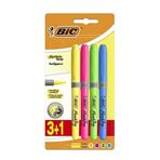 Bic Marking 3+1 Blister Highlighter Grip Fosforlu Kalem