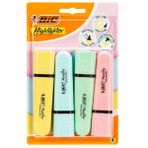 Bic Marking Flat Fosforlu Kalem 4’lü