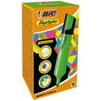 Bic Marking Flat Highlighter Yeşil Fosforlu Kalem