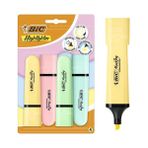 Bic Marking Flat Pastel Fosforlu Kalem 4 Lu
