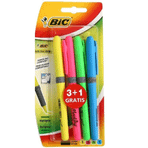 Bic Marking Grip 4'lü Fosforlu Kalem Set
