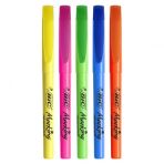 Bic Marking Highlighter Fosforlu İşaretleme Kalemi 5 Renk