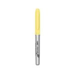 Bic Marking Permanent Marker Fine Point Lemon Bliss