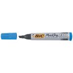 bic markör kesik uç kalem mavi 2300 820925 (1 paket 12 adet) - Yok
