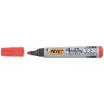 bic markör yuvarlak uç kalem kırmızı 2000 820913 (1 paket 12 adet) - Yok