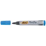 Bic Markör Yuvarlak Uç Kalem Mavi 2000 820914 (1 Paket 12 Adet)