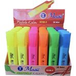 Bic Masis Fosforlu Kalem 3 Adet Mix