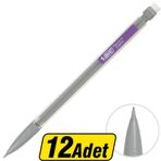 Bic Matic 0.5 mm Gri 12'li Versatil Uçlu Kalem