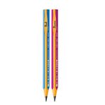 Bic Mavi Pembe Kids Evolution Üçgen Jumbo Kurşun Kalem