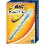 Bic Mavi Round Stick 120 Adet Tükenmez Kalem