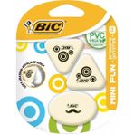 Bic Mini Fun Silgi 3 Lü Blister 927870