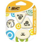 Bic Mini Fun Silgi 3Lu Blister