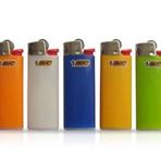 Bic Mini Renkli Taşlı Çakmak