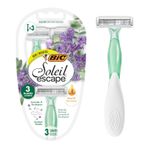 Bic Miss Soleil Escape 3'lü Lavanta Kadın Tıraş Bıçağı