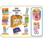 Bic Okul Başlangıç Seti 15 Parça Renkli Kırtasiye Ürünleri Çocuklar İçin Eğlenceli
