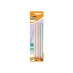 Bic Pastel Kurşun Kalem 10 lu Blister