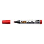Bic Permanent 2000 Kırmızı Yuvarlak Uçlu Markör