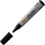Bic Permanent 2000 Siyah Yuvarlak Uçlu Markör