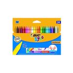 Bic Plastidecor 24 Renk Pastel Boya