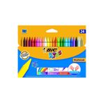 Bic Plastidecor 24'Lü Silinebilir Pastel Boya Kalemi