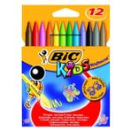 Bic Plastidekor 12 Renk Kuru Pastel Boya