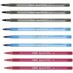 Bic Round Stic 9 Parça Renkli Tükenmez Kalem Seti Kırtasiye İçin Kullanışlı