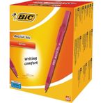 Bic Round Stic Kırmızı 60'lı Tükenmez Kalem