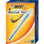 Bic Round Stic Mavi 60'lı Tükenmez Kalem