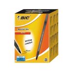 Bic Round Stick 60'lı Siyah Tükenmez Kalem