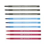 Bic Round Tükenmez Kalem 60'lı 3 Renk Uzun Süreli Kullanıma Uygun Şık Silindirik Gövde