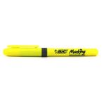 Bic Sarı Grip Fosforlu Kalem