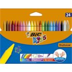 Bic Silinebilir 24 Renk Pastel Boya