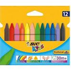 Bic Silinebilir Üçgen 12'li Kutu Pastel Boya