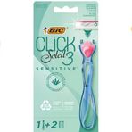 Bic Soleil Click Sensitive 1 Gövde ve 2 Başlık Kadın Tıraş Bıçağı