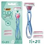 Bic Soleil Click Sistem 1 Sap + 2 Yedek Kartuş Kadın Tıraş Bıçağı