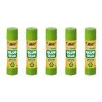 BIC STICK ECOLUTION Glue yapıştırıcı çubuk, 5'li paket, 8 g