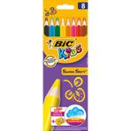 Bic Supersoft 8'li Kuru Boya Kalemi