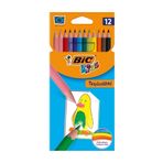 Bic Tropicolor 12'li Kuru Boya Kalemi Seti